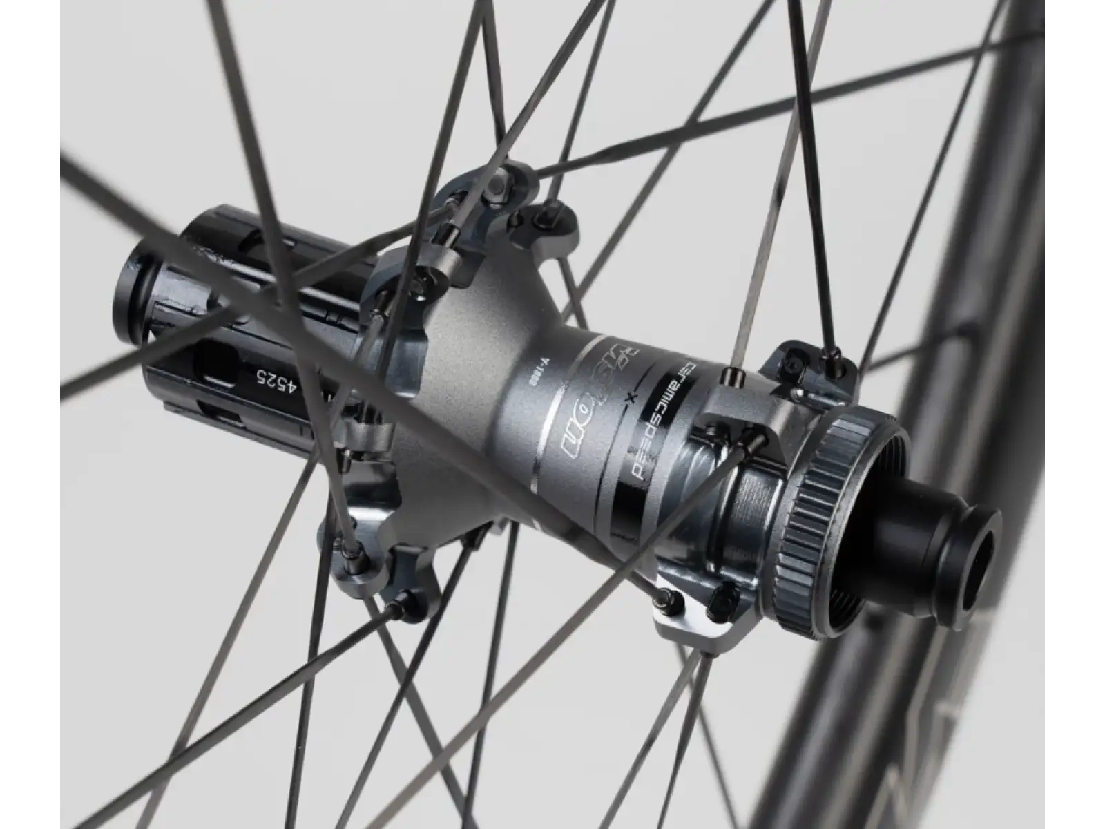 Vision METRON45 RS SILVER CS edition DB-CL CH-TL zaplecione koła SH
