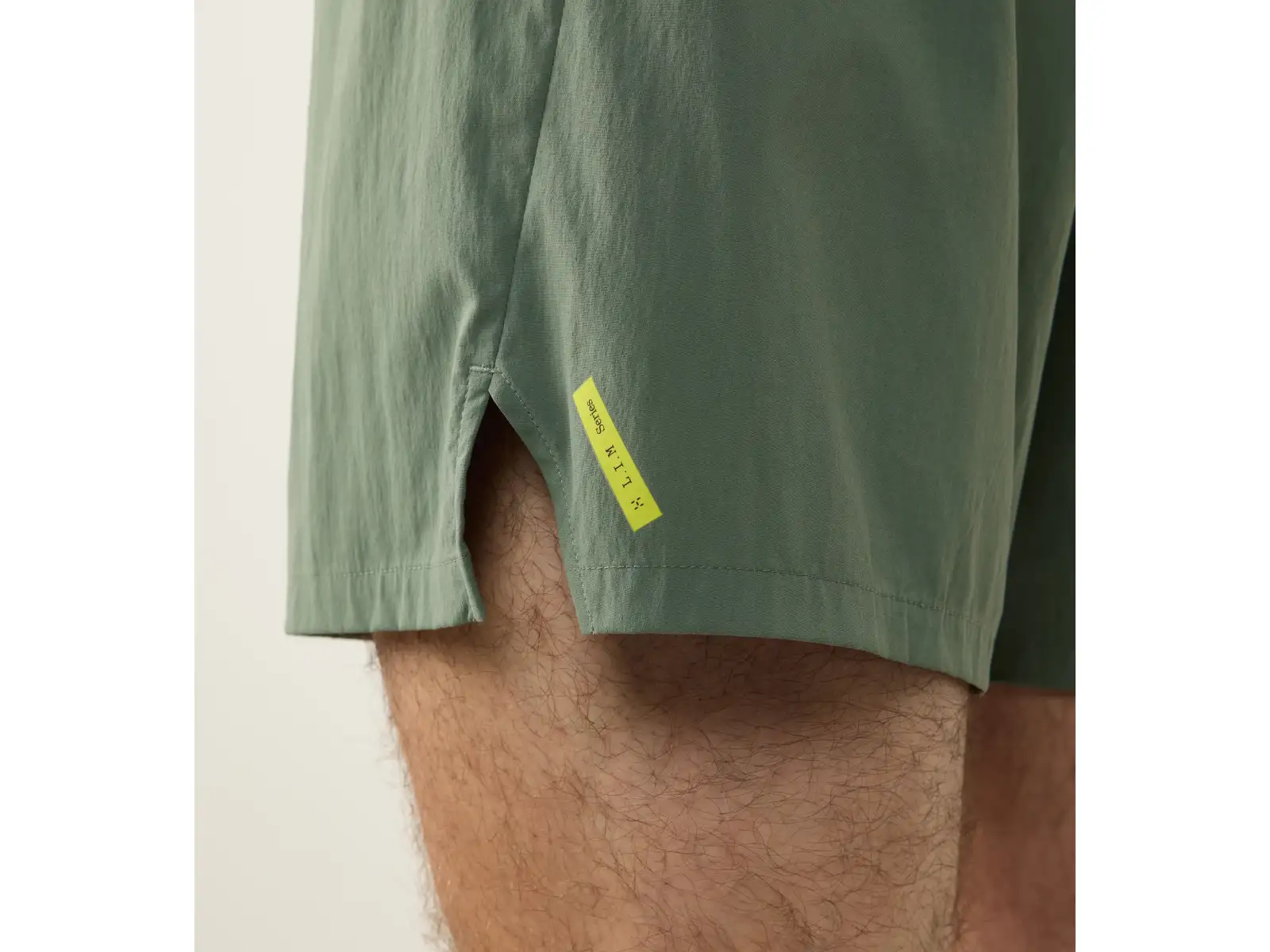 Haglöfs L.I.M Pace męskie spodenki Chlorophyll Green