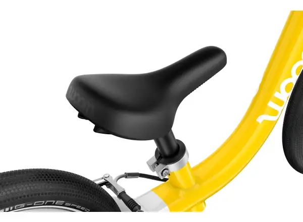 Woom GO 1 rowerek dziecięcy biegowy 12" Vibrant Yellow