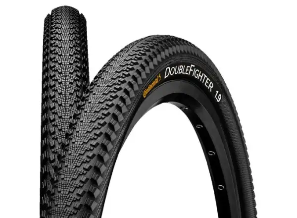 Continental Double Fighter III 24x2,00" MTB opona drut