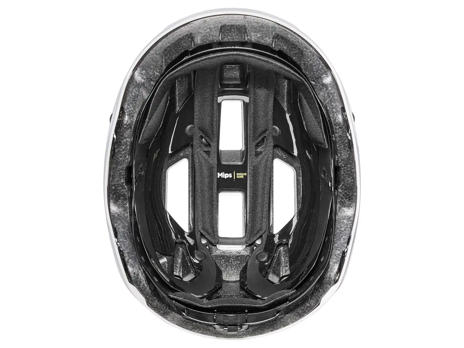 Uvex City Stride Mips Hiplok ready kask White matt