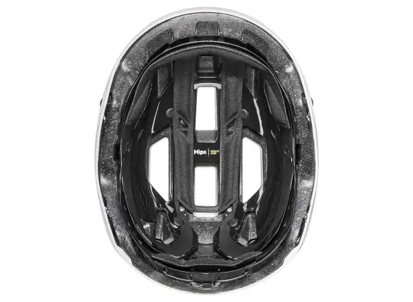 Uvex City Stride Mips Hiplok ready kask White matt