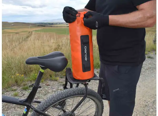 Aeroe Heavy Duty torba na kierownicę 8 l pomarańczowa