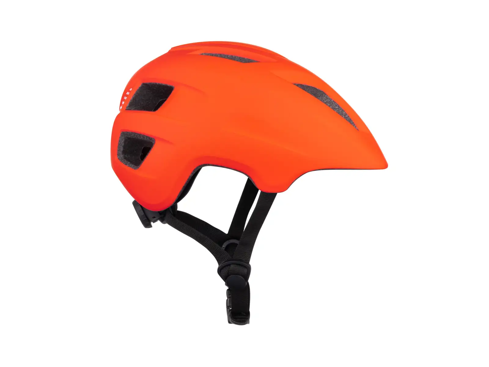 Force Zebu kask dziecięcy z lampką pomarańczowa