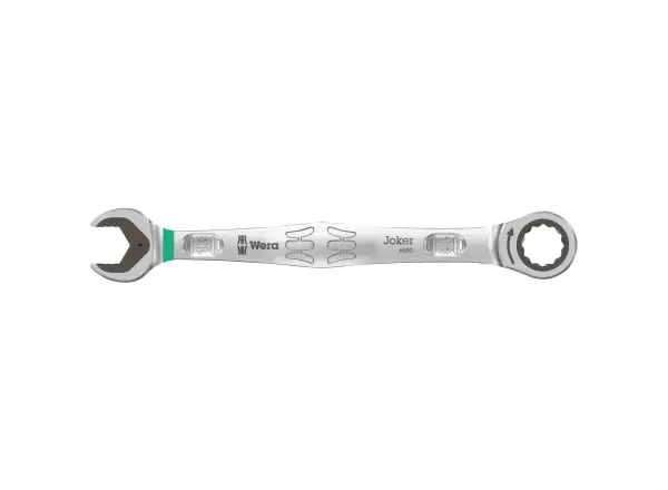Wera 6000 Joker 15 mm grzechotkowy klucz oczkowo-płaski