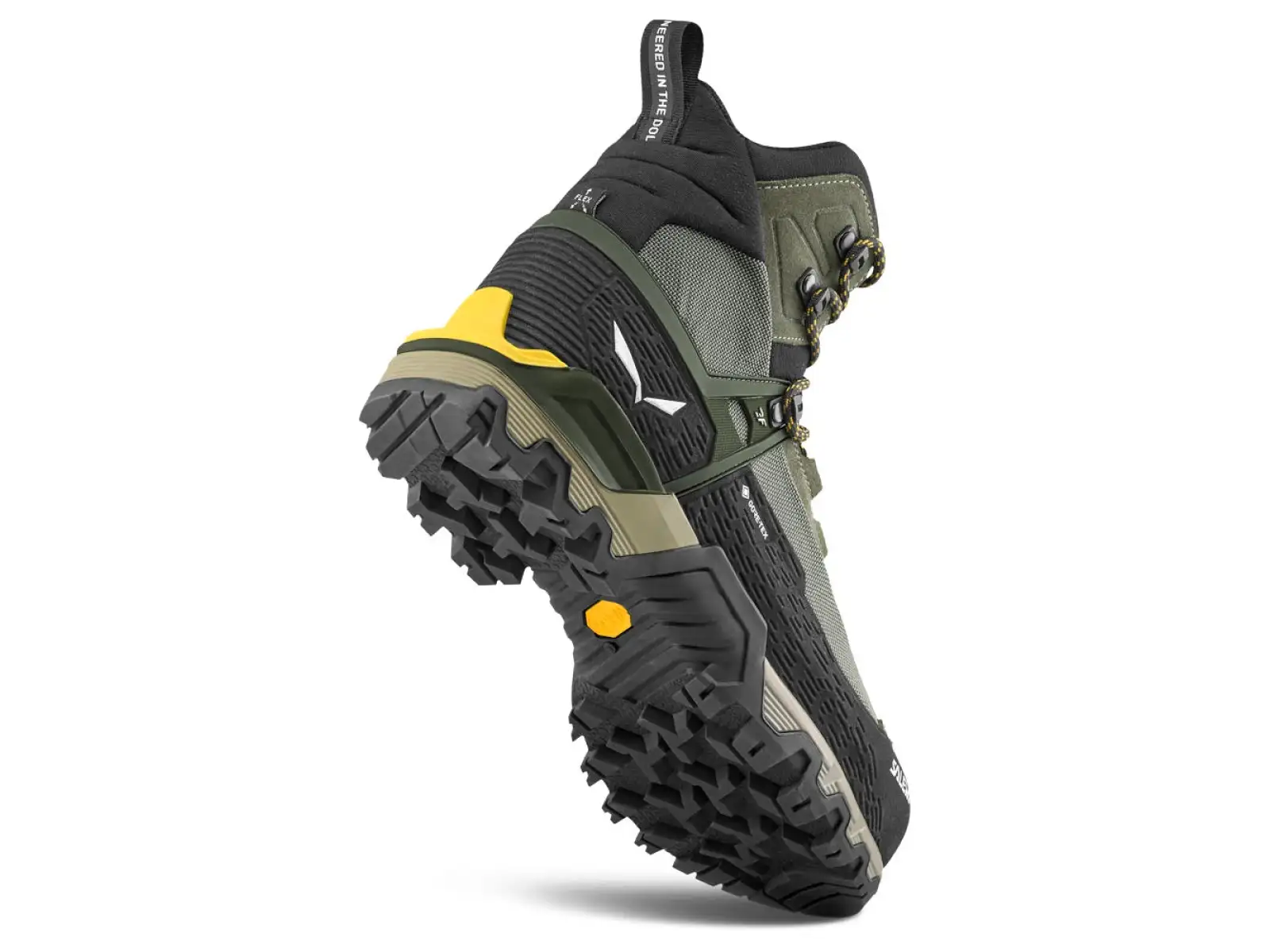 Salewa Mountain Trainer 3 Tech Mid GTX męskie buty trekkingowe Faded Green/Forest Night