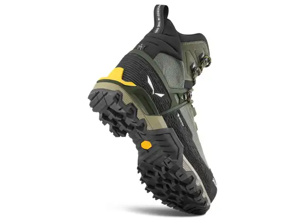 Salewa Mountain Trainer 3 Tech Mid GTX męskie buty trekkingowe Faded Green/Forest Night