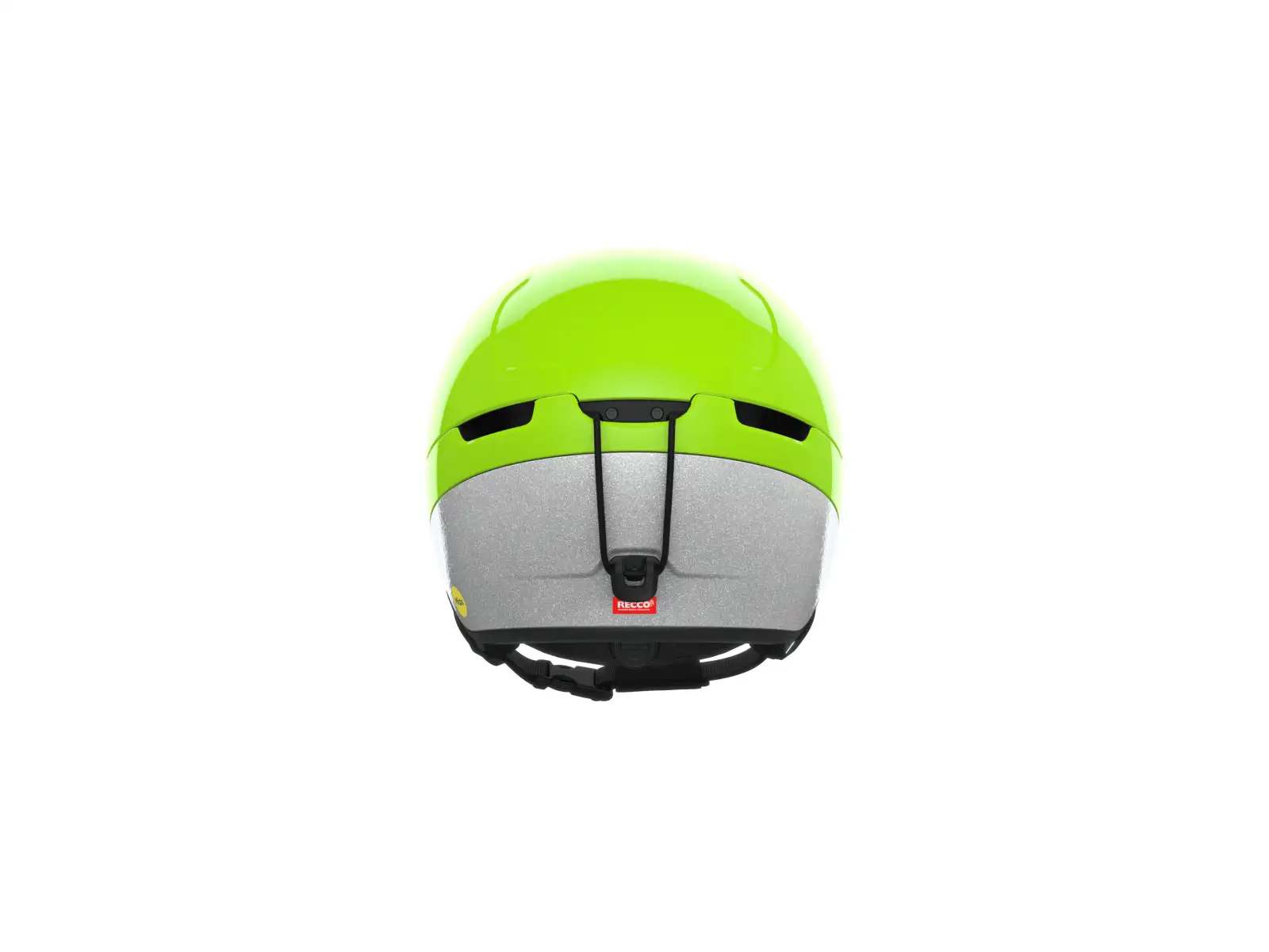 POC POCito Obex dziecięcy kask narciarski Fluorescent Yellow/Green