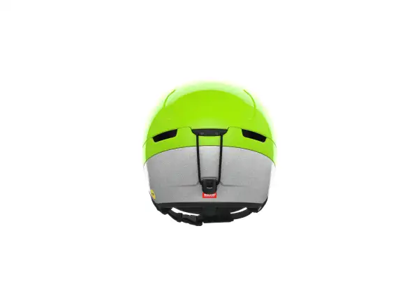 POC POCito Obex dziecięcy kask narciarski Fluorescent Yellow/Green