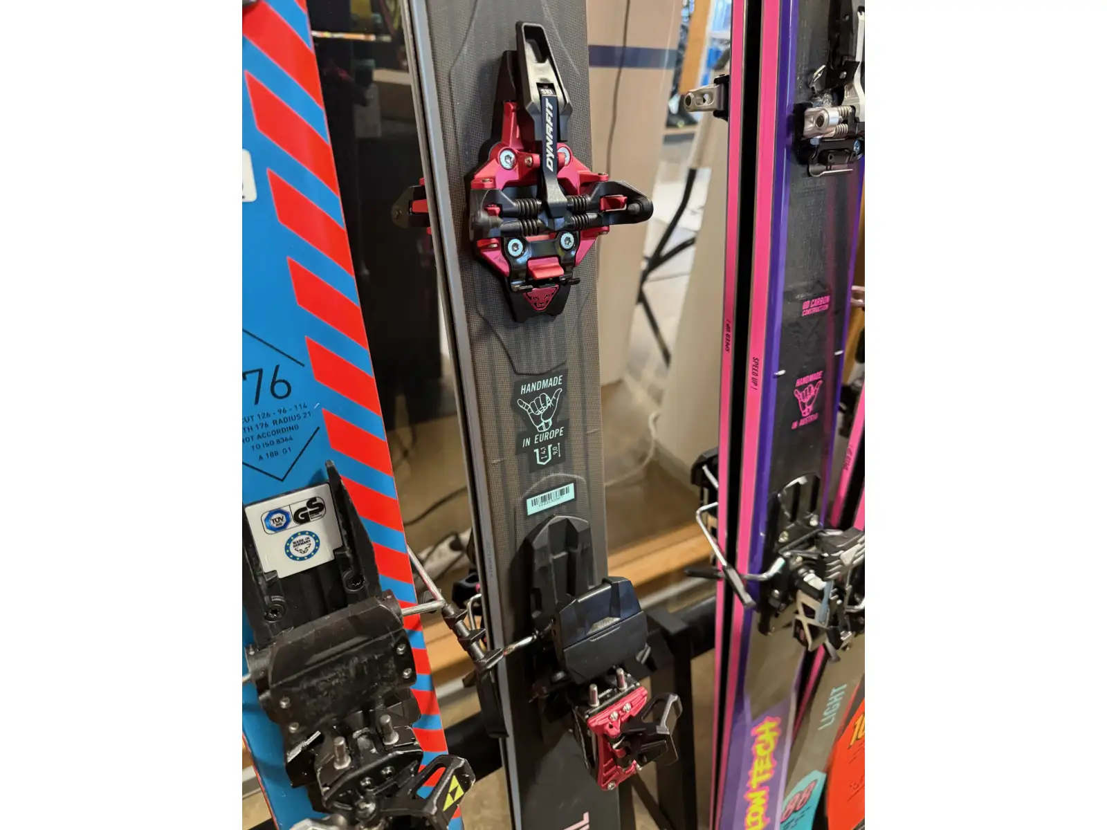 Dynafit Radical 88 Limited Edition damski zestaw skialpowy Mokarosa