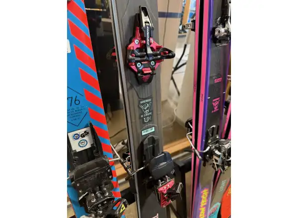 Dynafit Radical 88 Limited Edition damski zestaw skialpowy Mokarosa