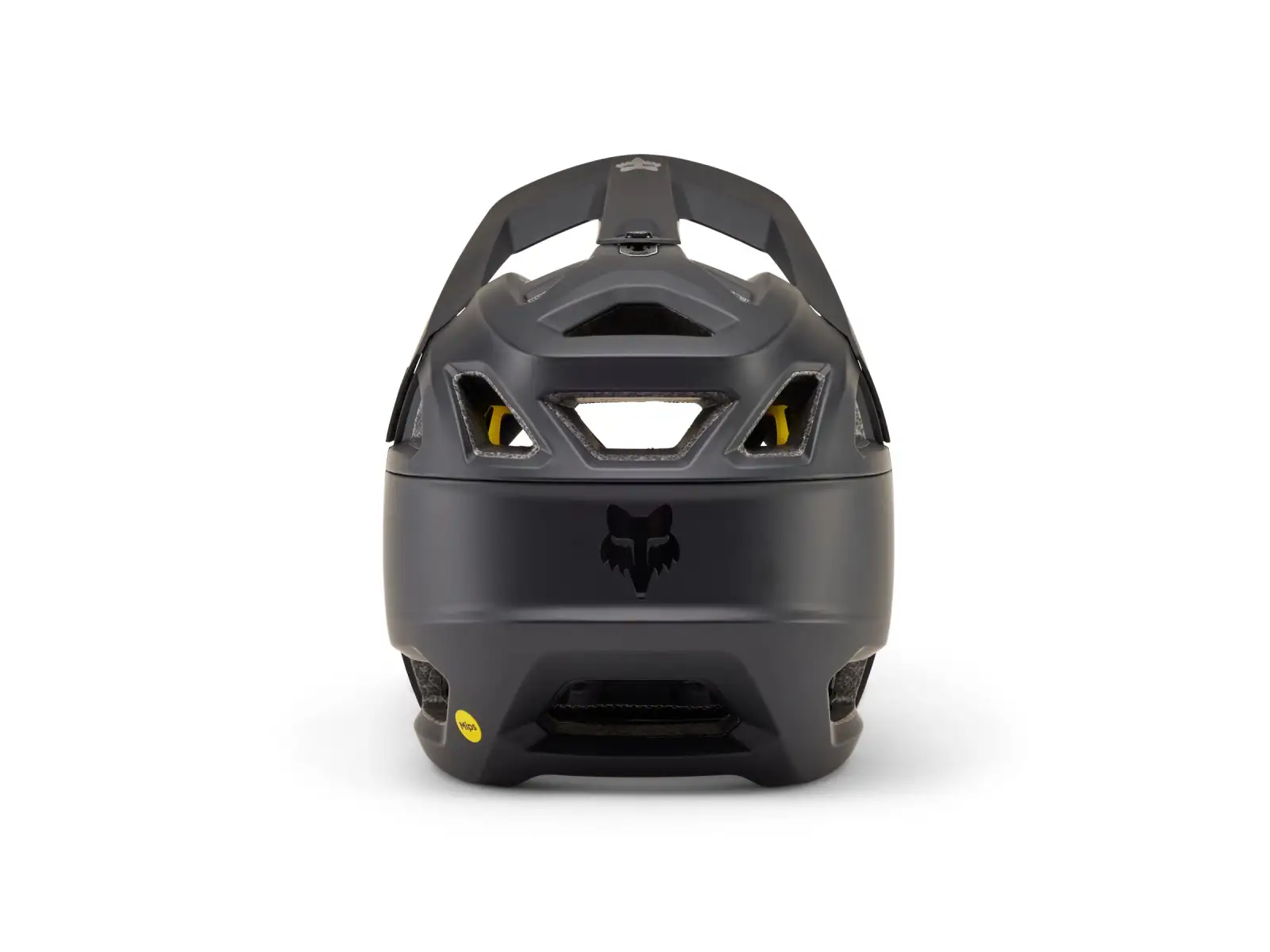 Fox Yth Proframe Matte Ce dziecięcy kask rowerowy Matte Black
