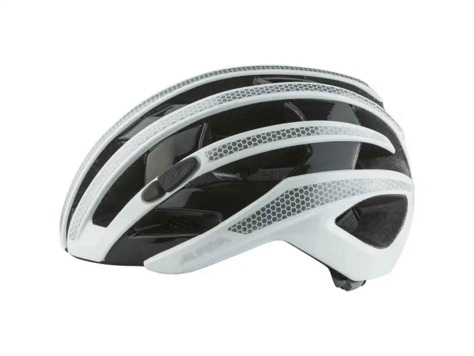 Alpina Ravel Reflective kask White Gloss