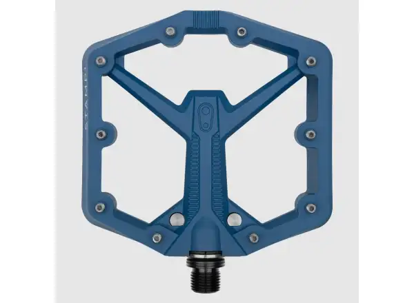 Crankbrothers Stamp 1 Large Gen 2 platformowe pedały navy blue