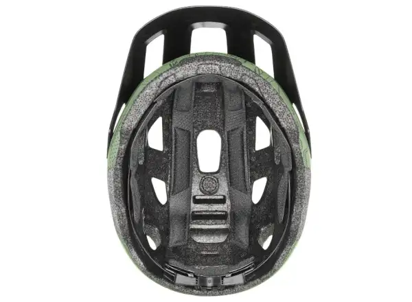 Uvex React Jr. dziecięcy kask Moss Green/Altim Matt