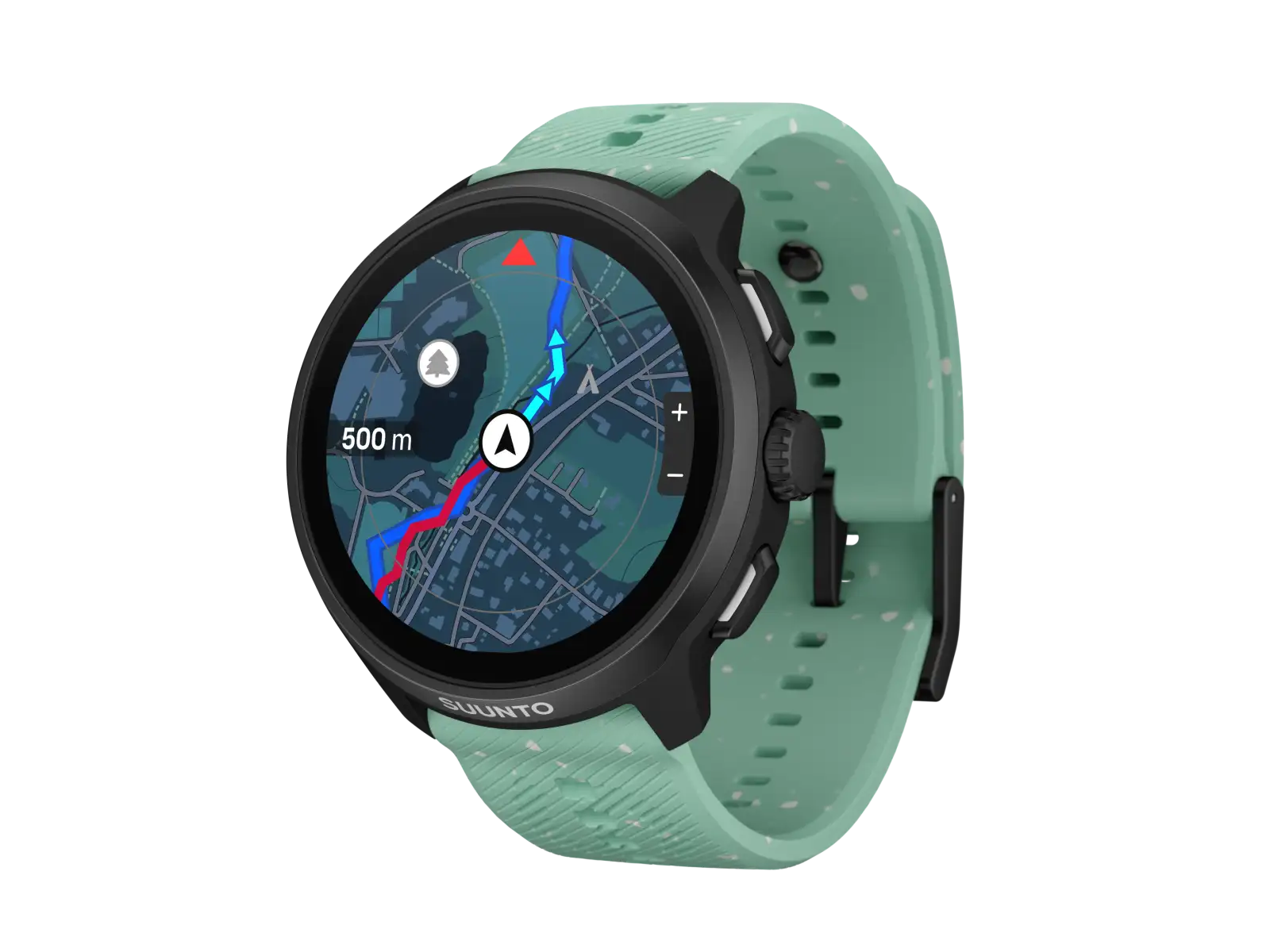 Suunto Run 2 smartwatch 64 GB Aloe Green