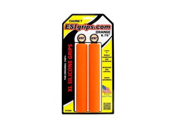 ESI Chunky XL chwyty Orange