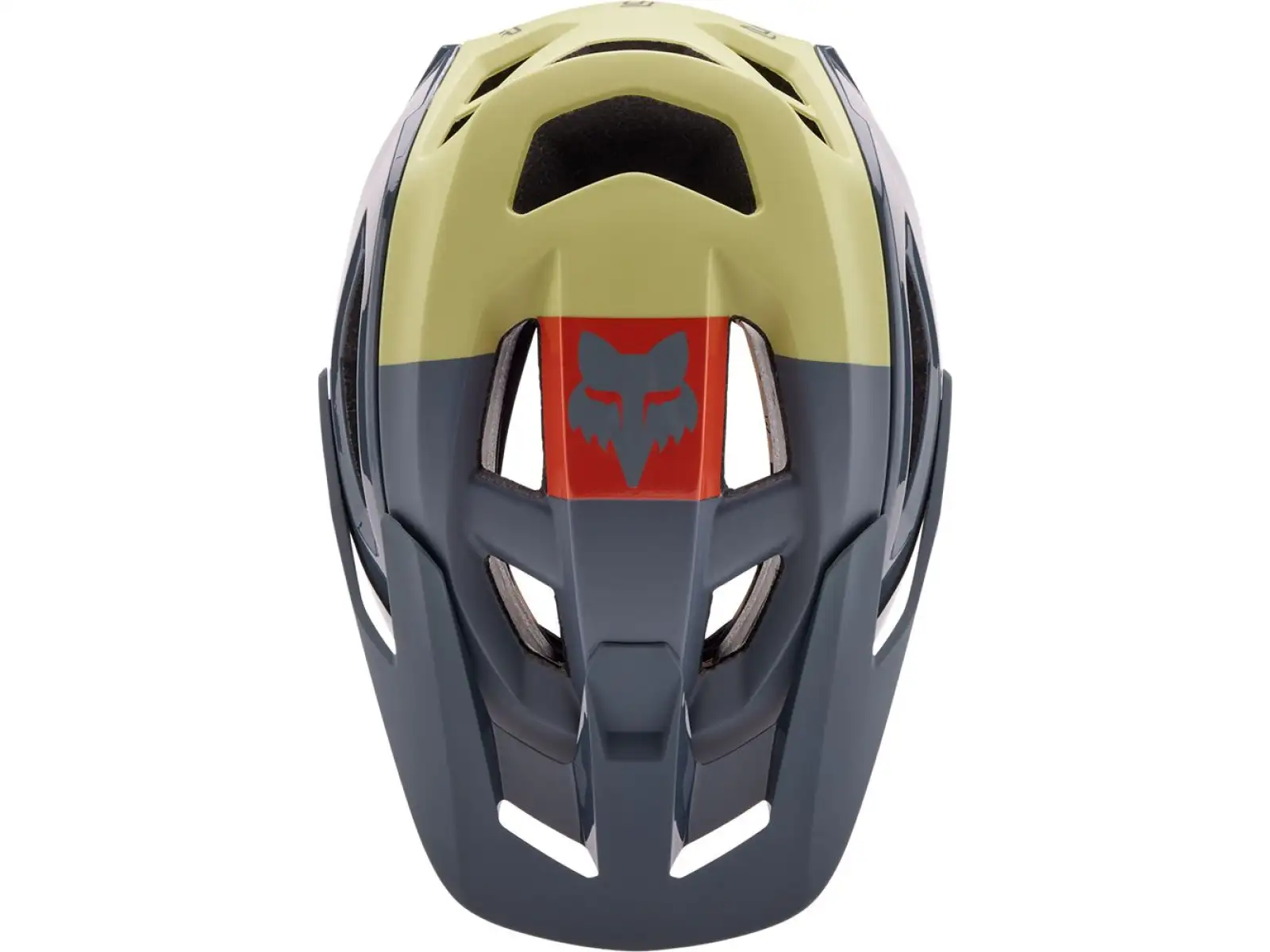 Fox Speedframe Pro Klif MIPS męski kask Pale Green