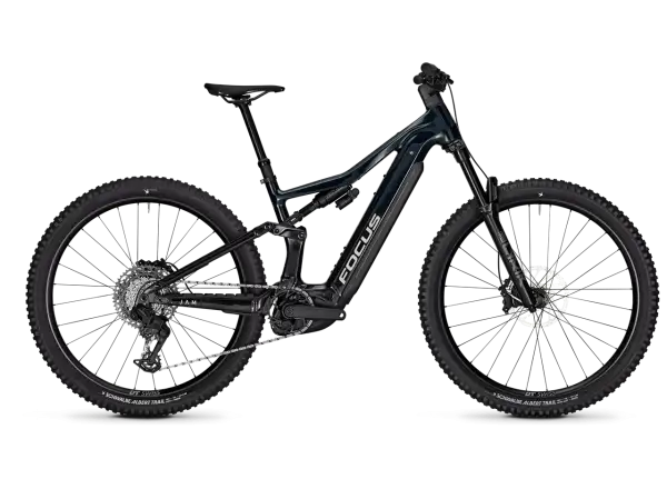 Focus JAM 8 600Wh rower elektryczny w pełni zawieszony Classicgreen / Obsidianblack