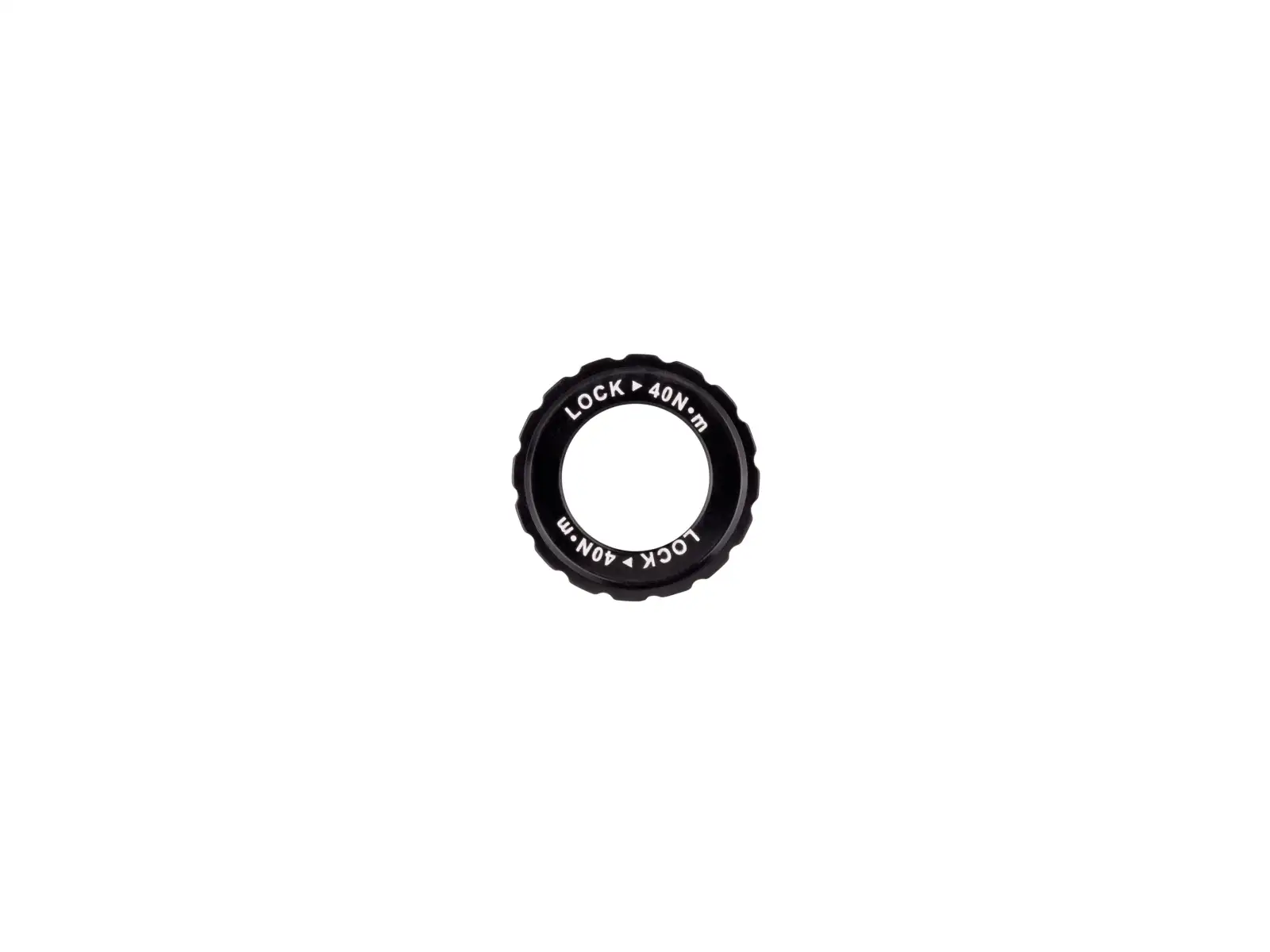 Force Center Lock 140 mm tarcza hamulcowa srebrny