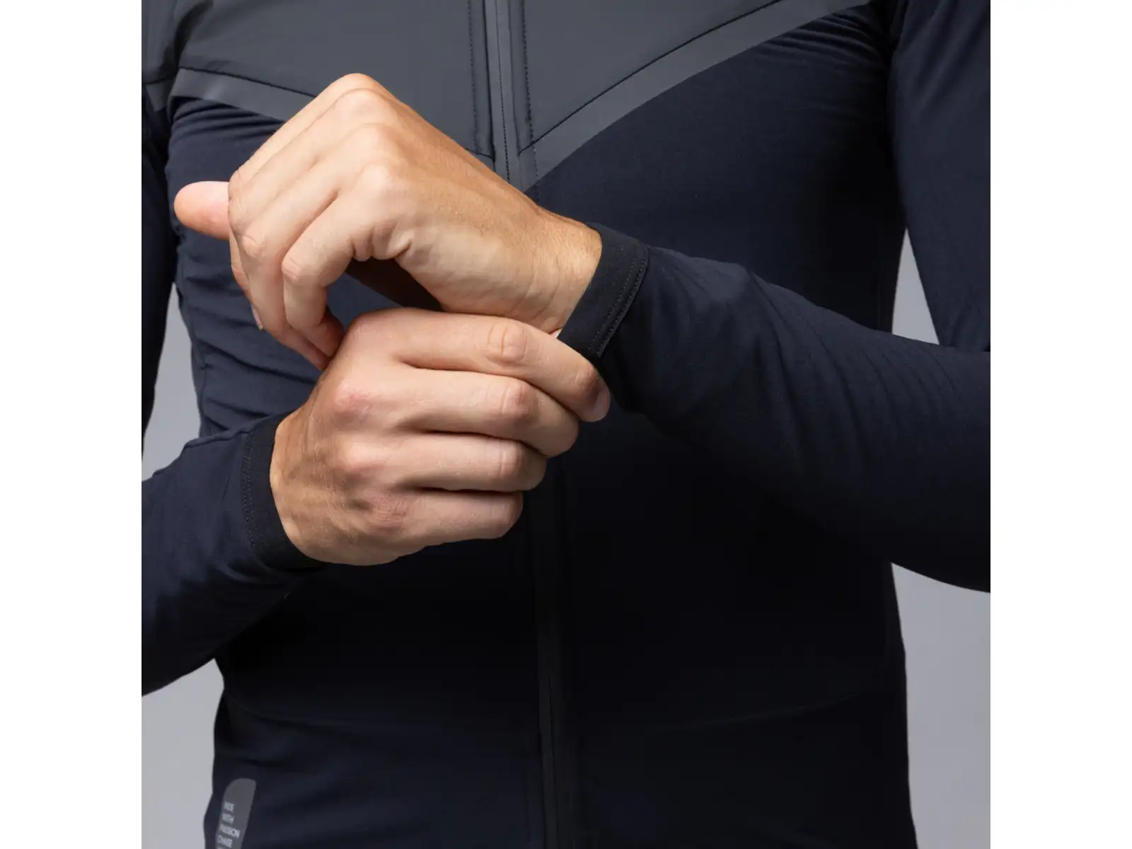 Alé R-EV1 Wool Speed męska zimowa kurtka rowerowa Black