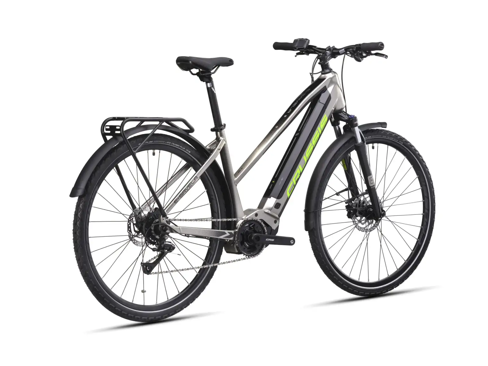 Crussis e-Savela 7.10 (518 Wh) trekkingowy rower elektryczny