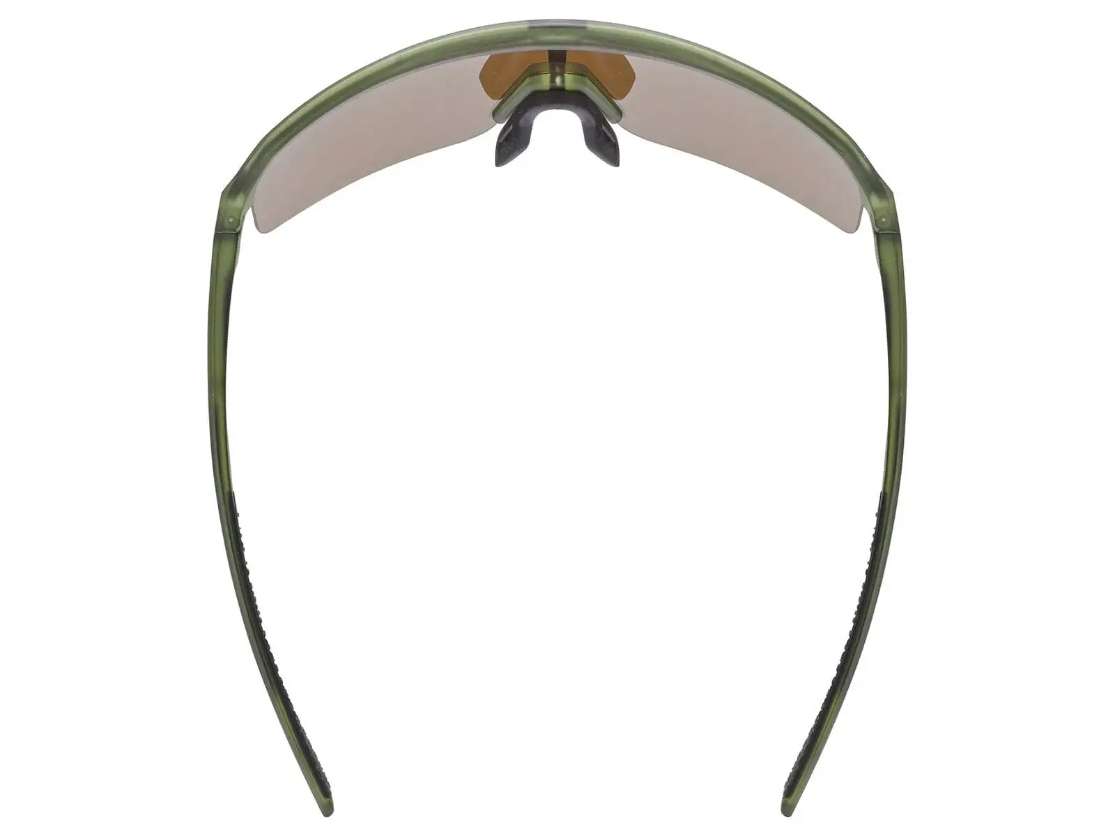 Uvex Ramp okulary przeciwsłoneczne Olive Matt/Mirror Gold