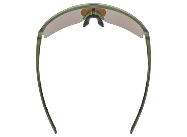 Uvex Ramp okulary przeciwsłoneczne Olive Matt/Mirror Gold