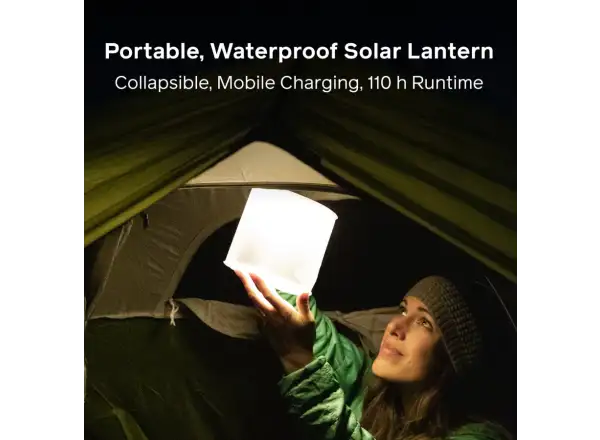 Biolite Luci Charge 360 latarka solarna Matte/Warm