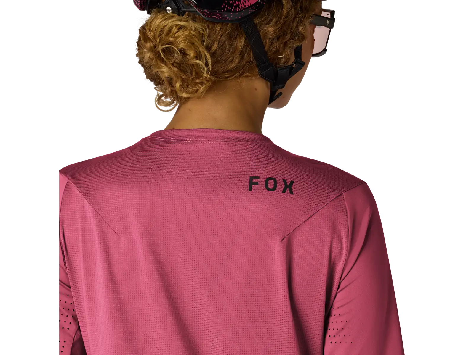 Fox Flexair damska koszulka z krótkim rękawem Berry