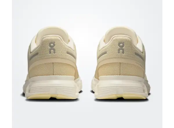 On Cloud 6 damskie buty Castor/Ivory