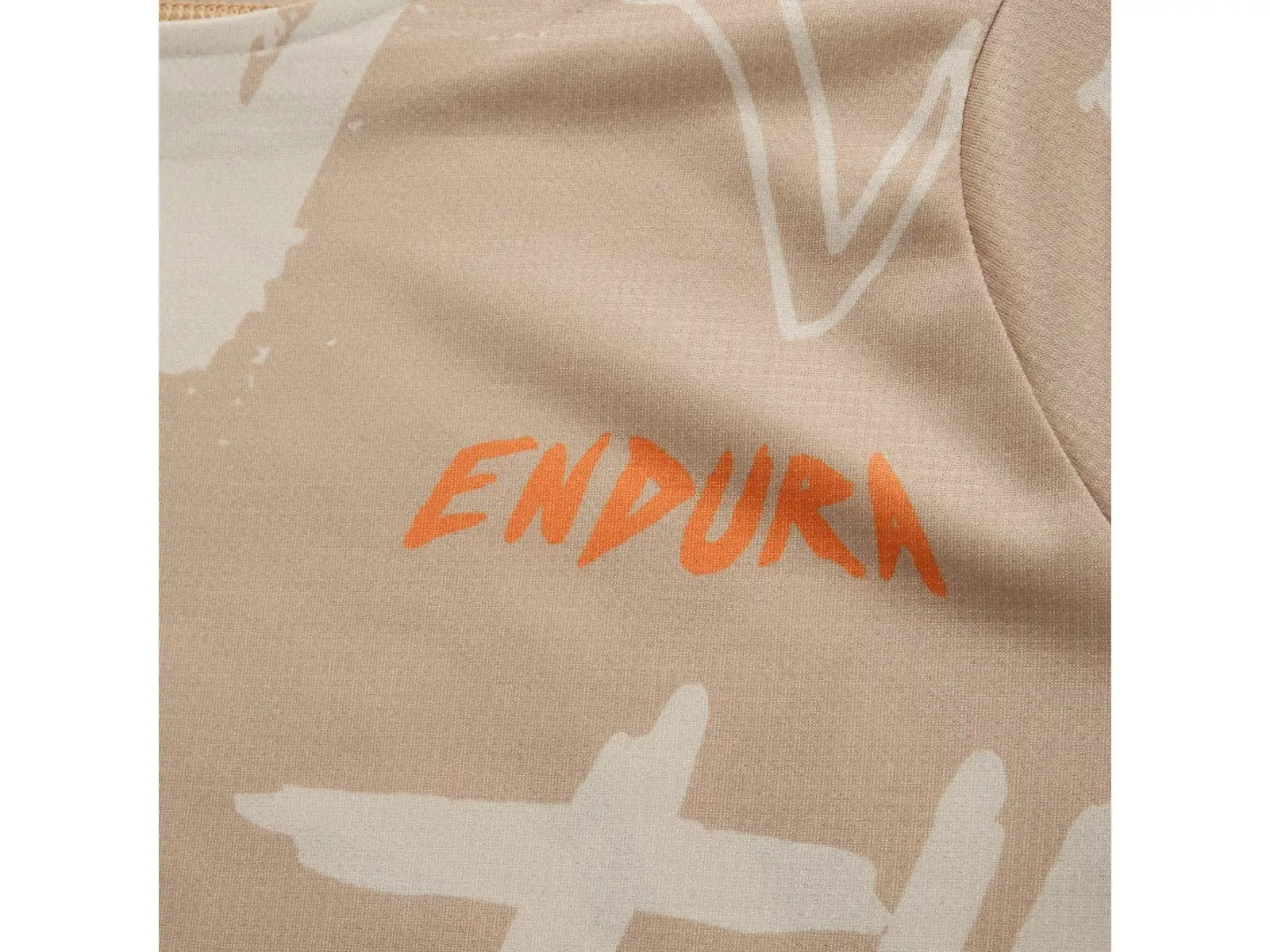 Endura SingleTrack Print Tee BSA damska koszulka krótki rękaw Brown