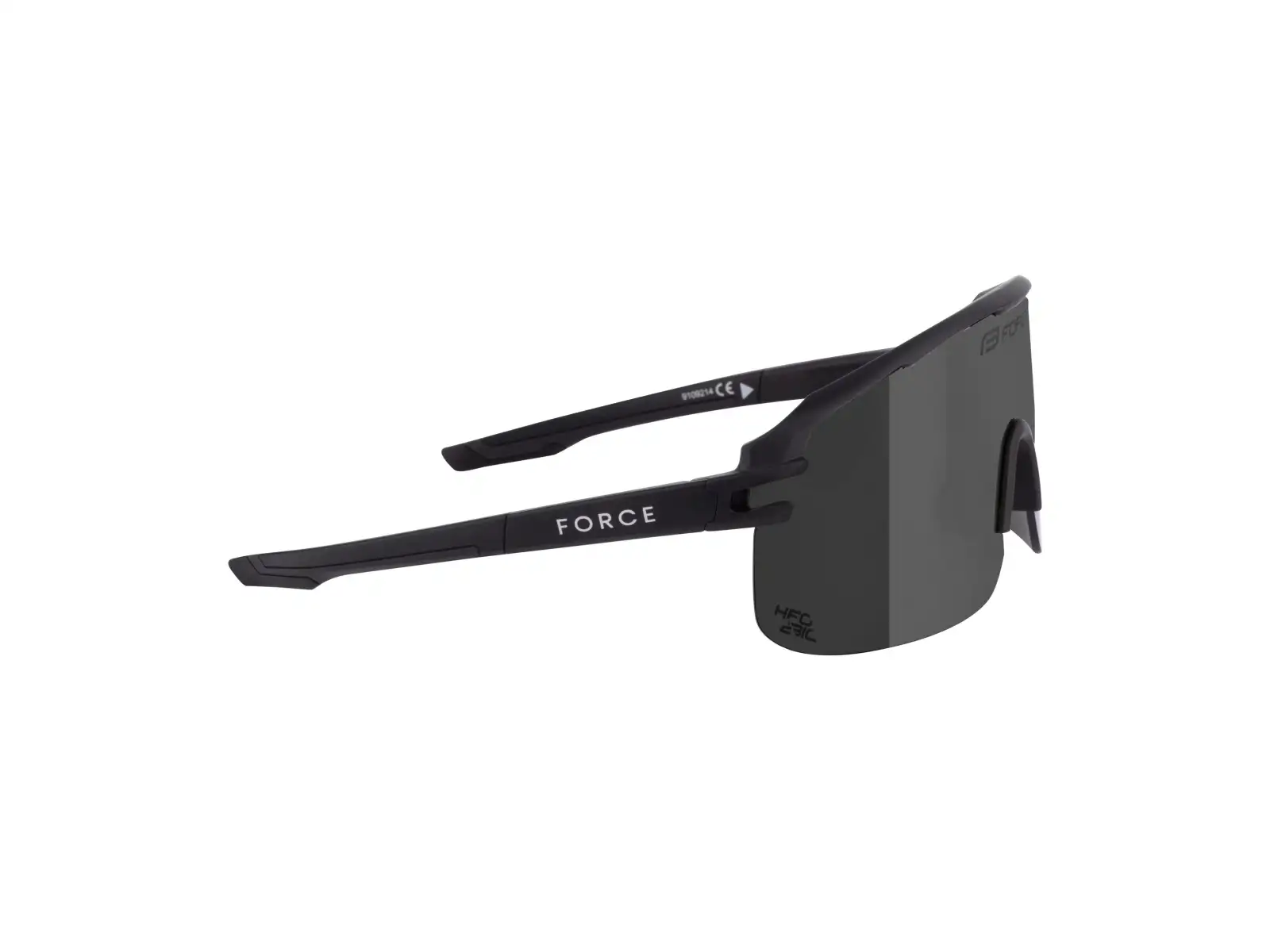 Force Epic okulary czarne/czarne lustrzane szkło