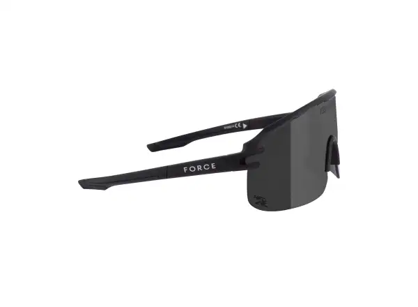 Force Epic okulary czarne/czarne lustrzane szkło