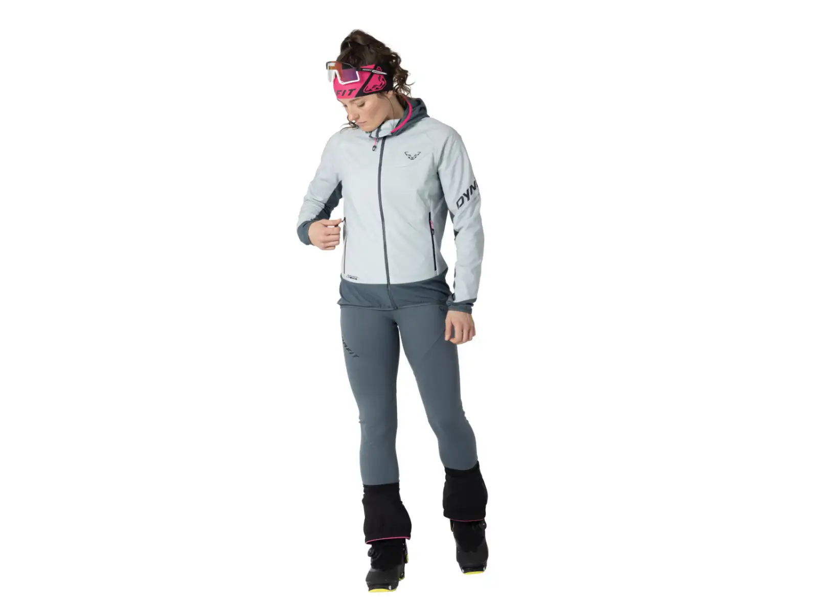 Dynafit Mezzalama Polartec Alpha damska kurtka Cloud Blue
