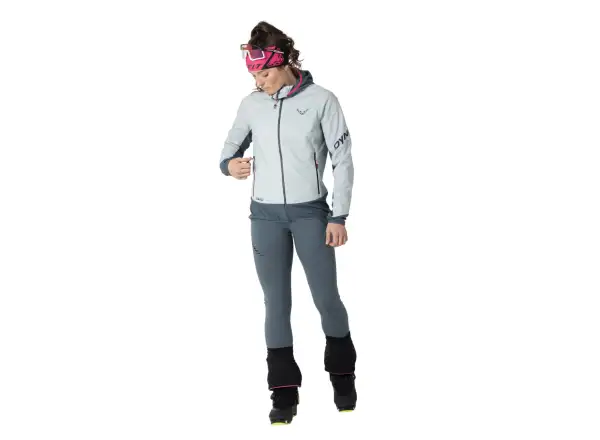 Dynafit Mezzalama Polartec Alpha damska kurtka Cloud Blue