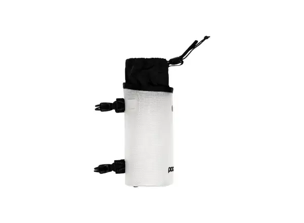 POC Ultra Snack Bag 1 l torba na kierownicę Hydrogen White Translucent