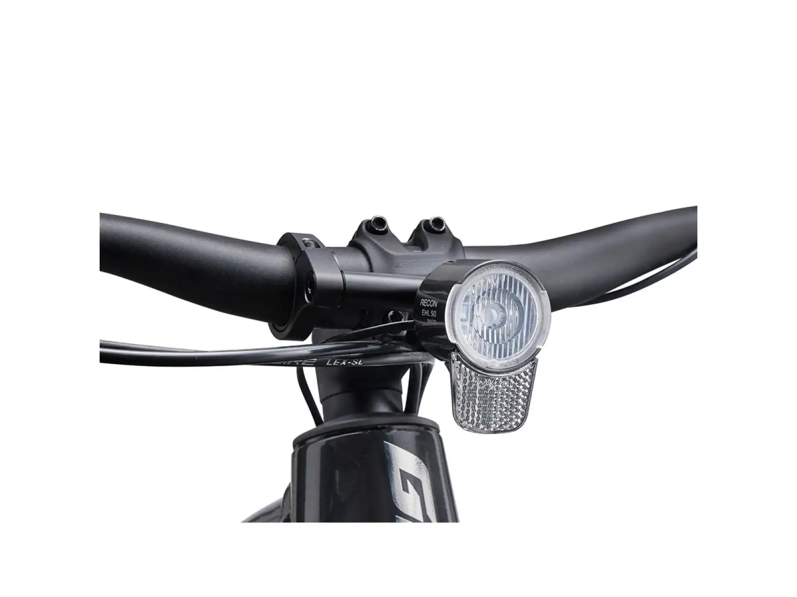 Giant Explore E+ 2 STA trekingowy rower elektryczny gunmetal black