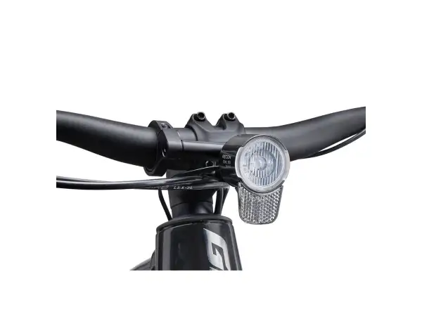 Giant Explore E+ 2 STA trekingowy rower elektryczny gunmetal black