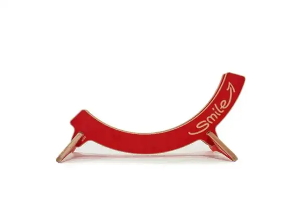 MTB Hopper Smile stojak na rower Red