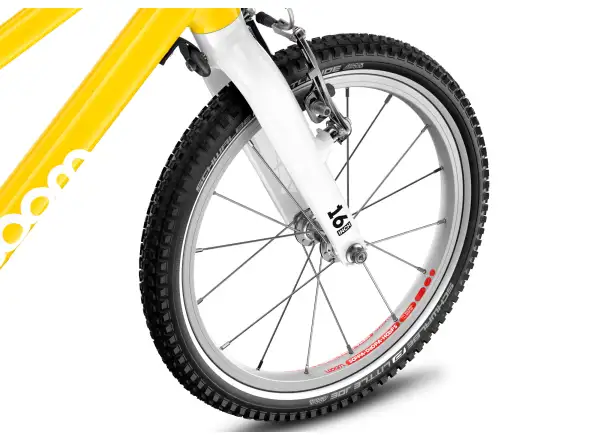 Woom GO 3 rower dziecięcy 16" Vibrant Yellow