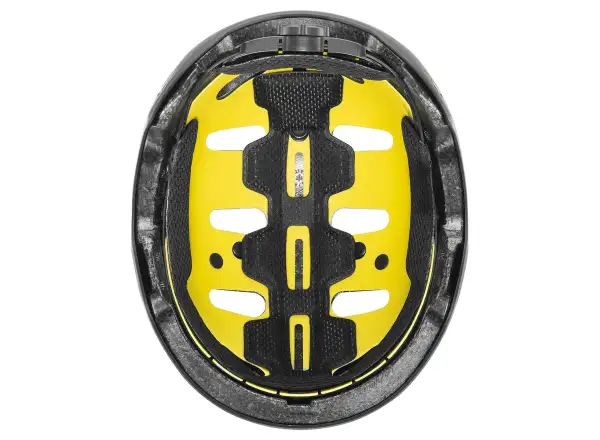 Uvex Kid 4 Style Mips kask dziecięcy Dirt Black Matt