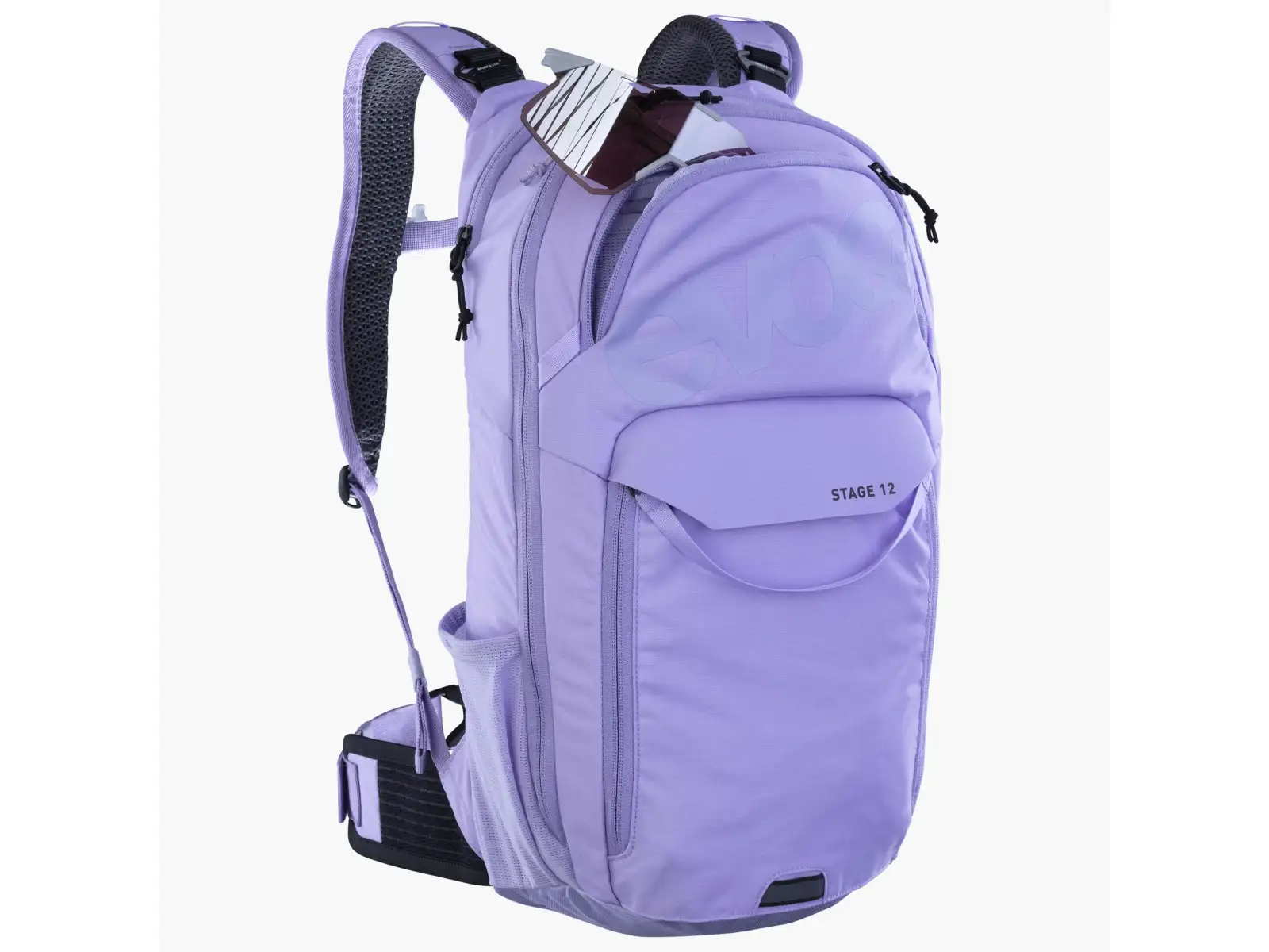 Evoc Stage 12 l plecak Purple Rose
