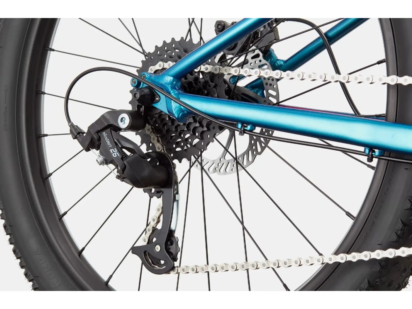 Cannondale Kids Trail Plus 24" rower dziecięcy Deep Teal