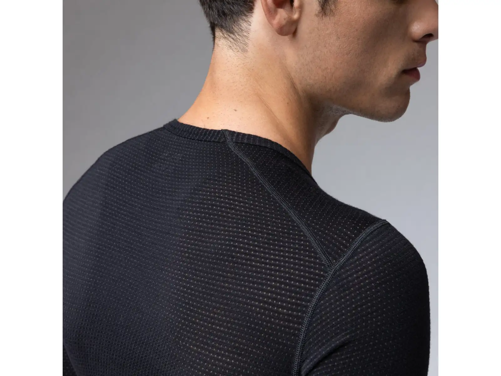 Alé Intimo Merino męska koszulka termoaktywna krótki rękaw Black