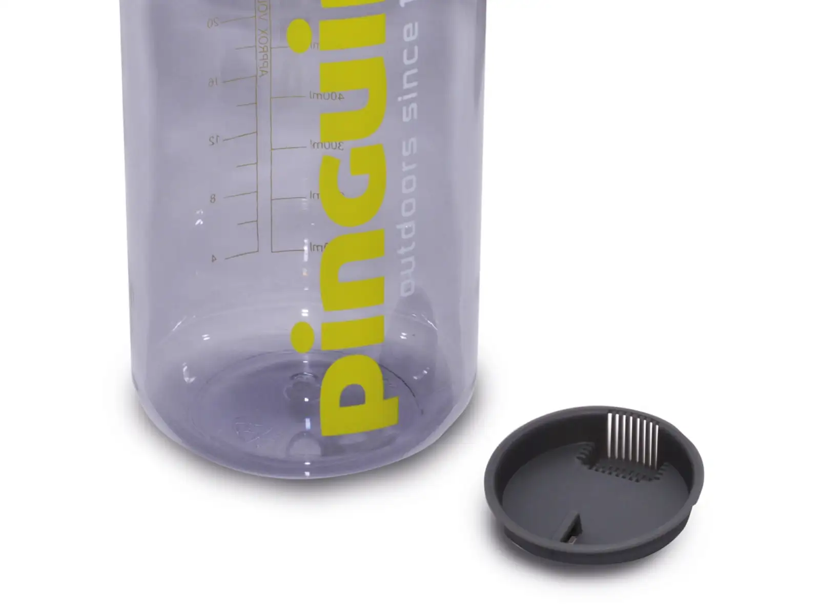 Pinguin Tritan Fat Butelka 1l pomarańczowa