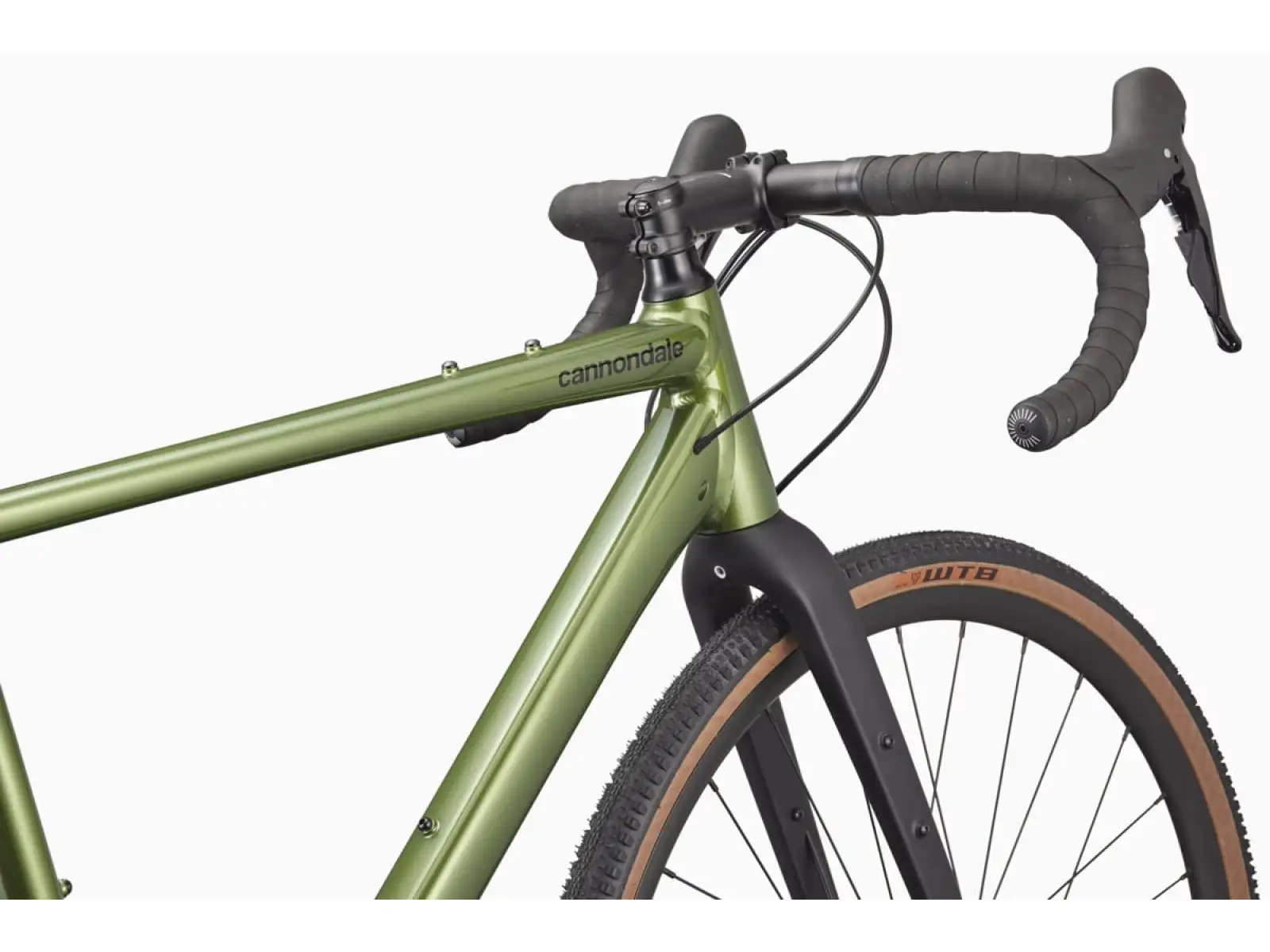 Cannondale Topstone 2 GRX 2x rower gravel Spruce Green