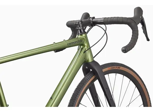 Cannondale Topstone 2 GRX 2x rower gravel Spruce Green