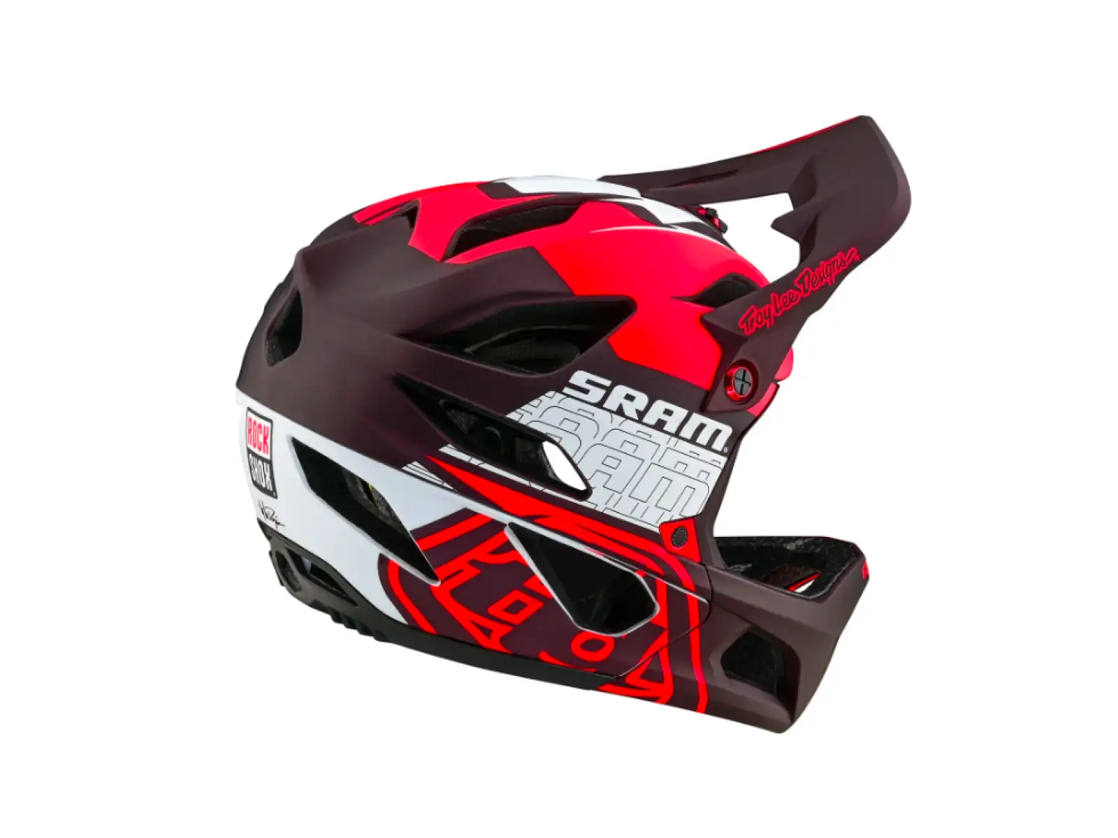 Troy Lee Designs Stage Mips SRAM kask Vector Red