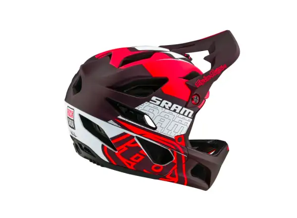 Troy Lee Designs Stage Mips SRAM kask Vector Red